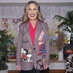 Smile, Friends Forever Blazer